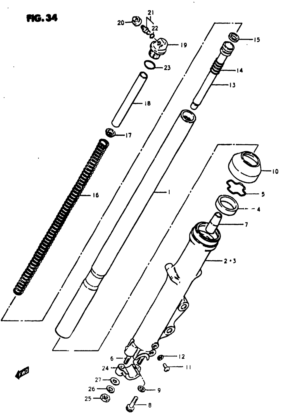 Front fork