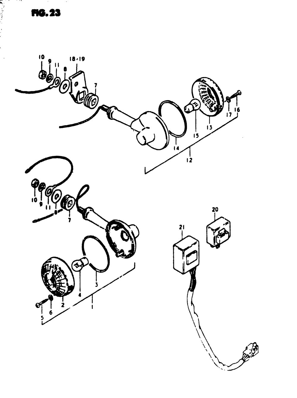 Turn signal lamp