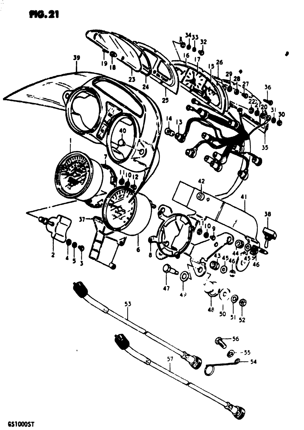 Combination meter