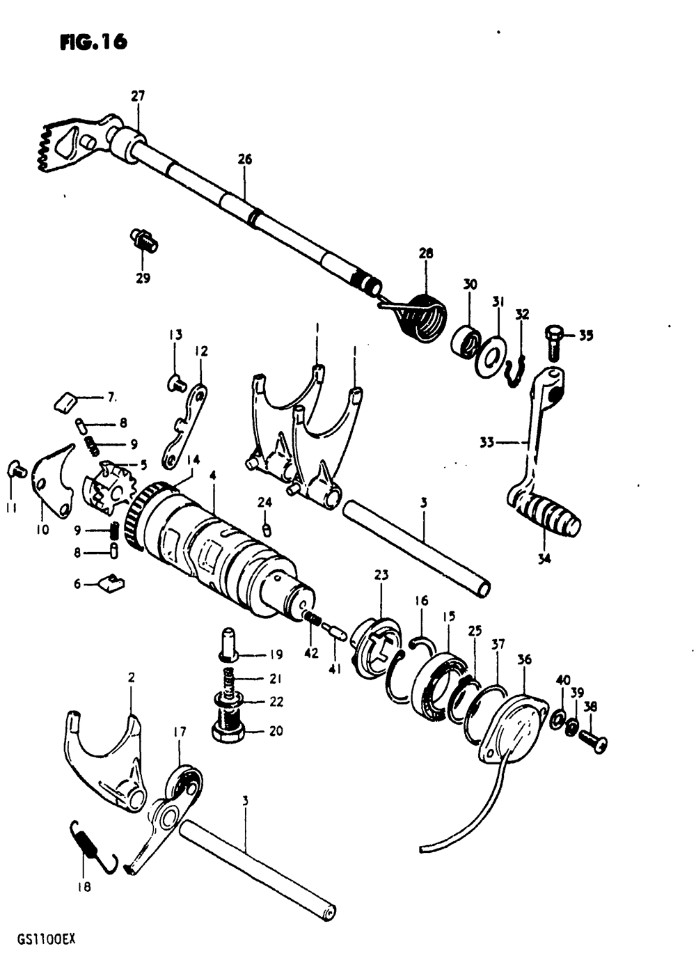 Gear shifting