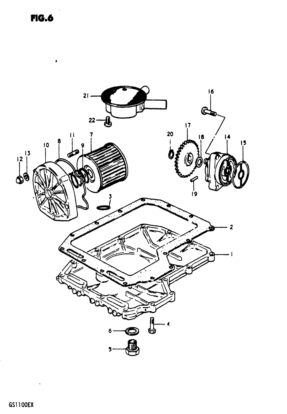 Oil pump - oil filter