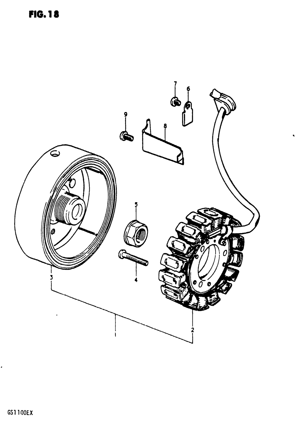 Generator (gs1100et)