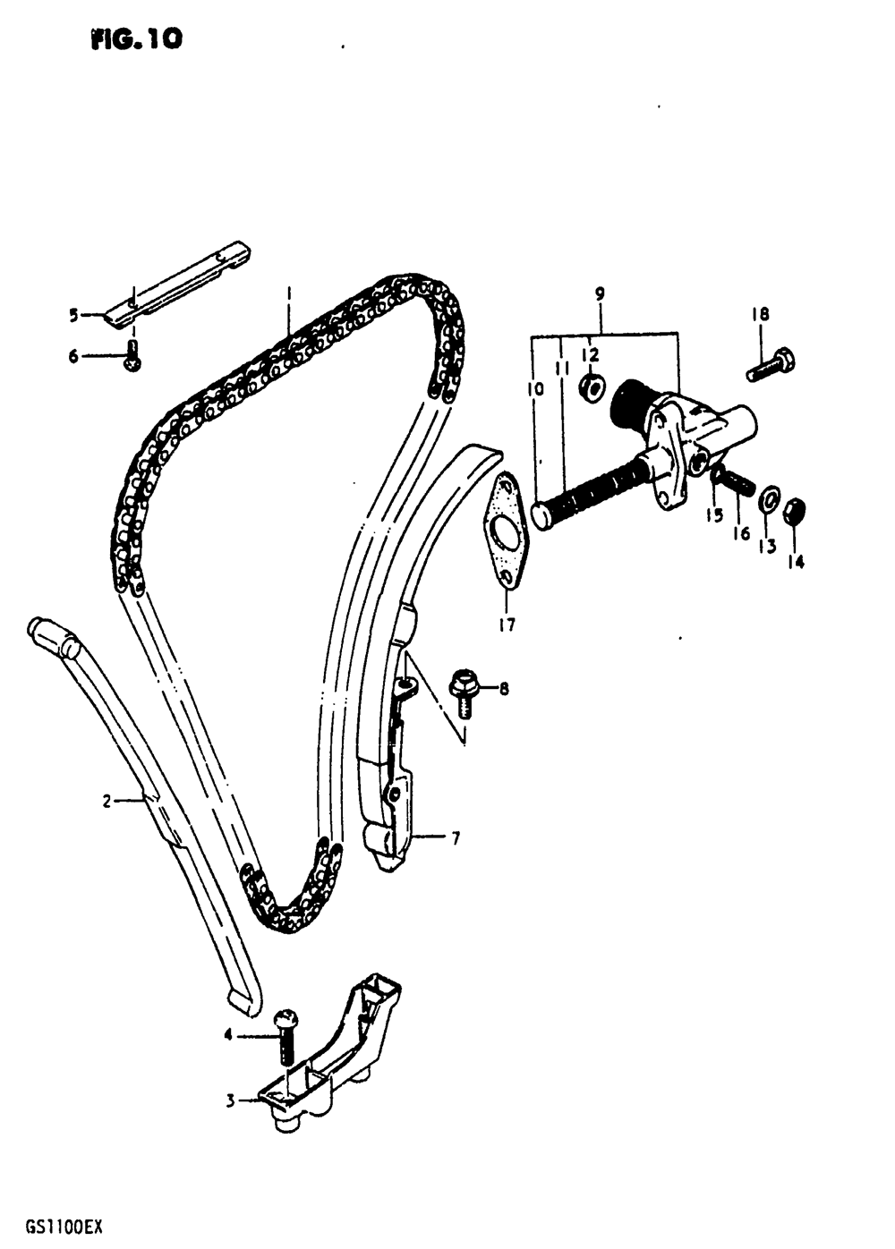 Cam chain