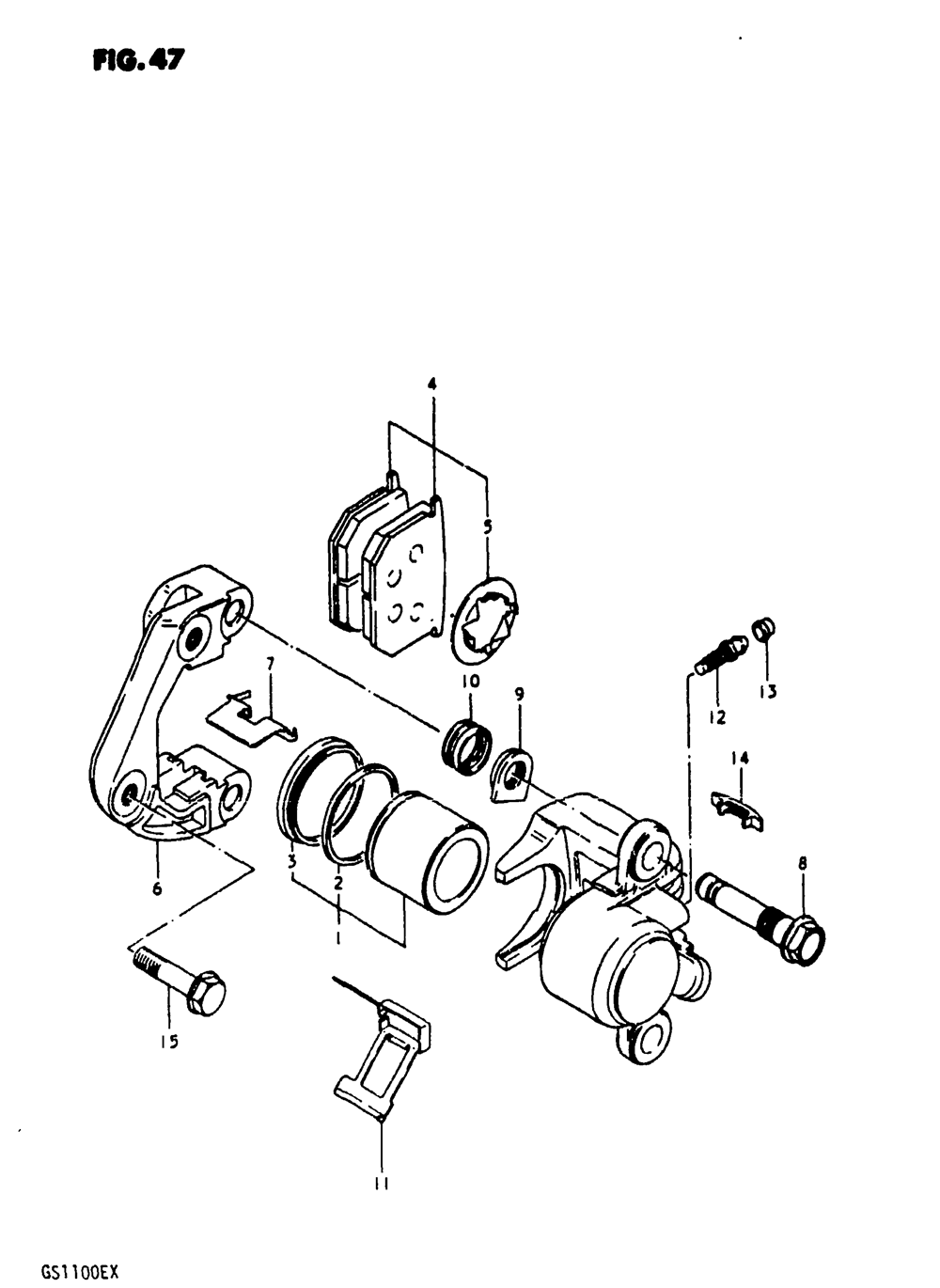 Front calipers