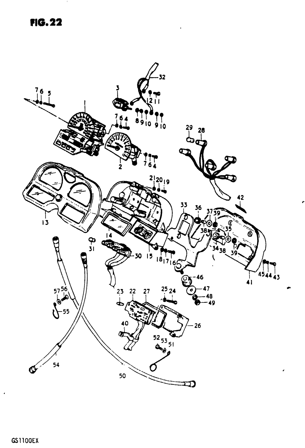 Speedometer - tachometer