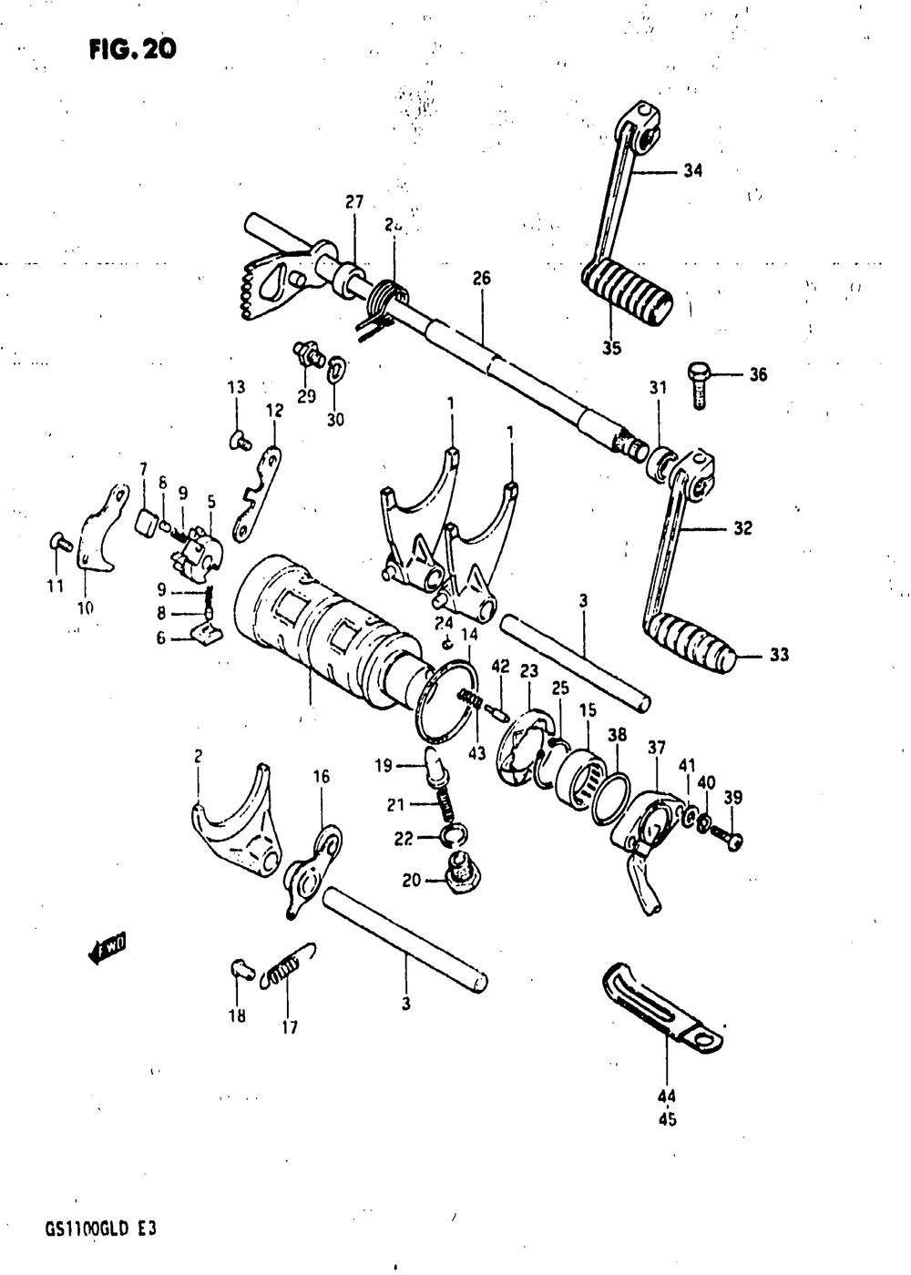 Gear shifting