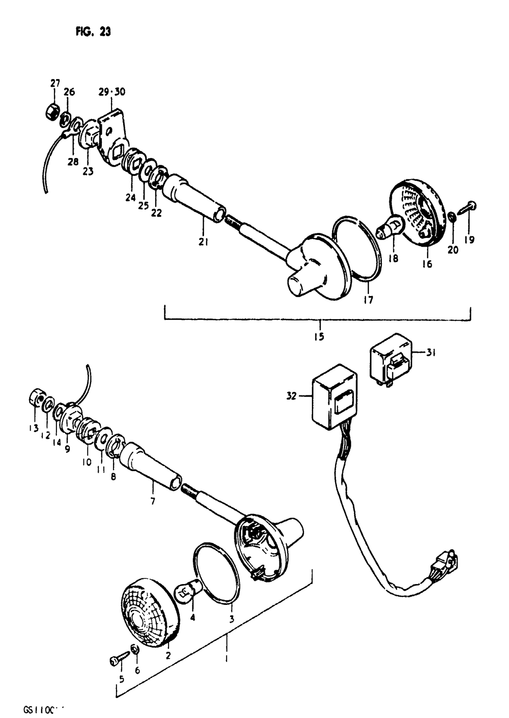 Turn signal lamp