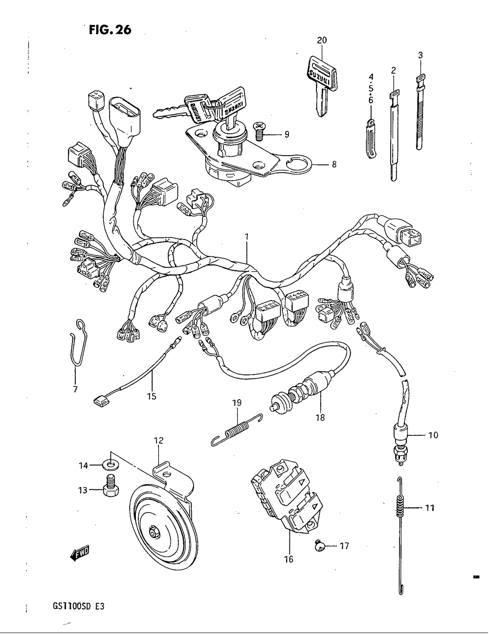 Wiring harness