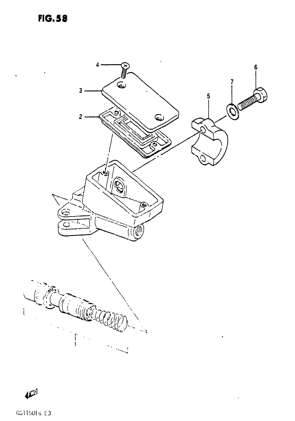 Front master cylinder (gs1150es3_ese_esf)