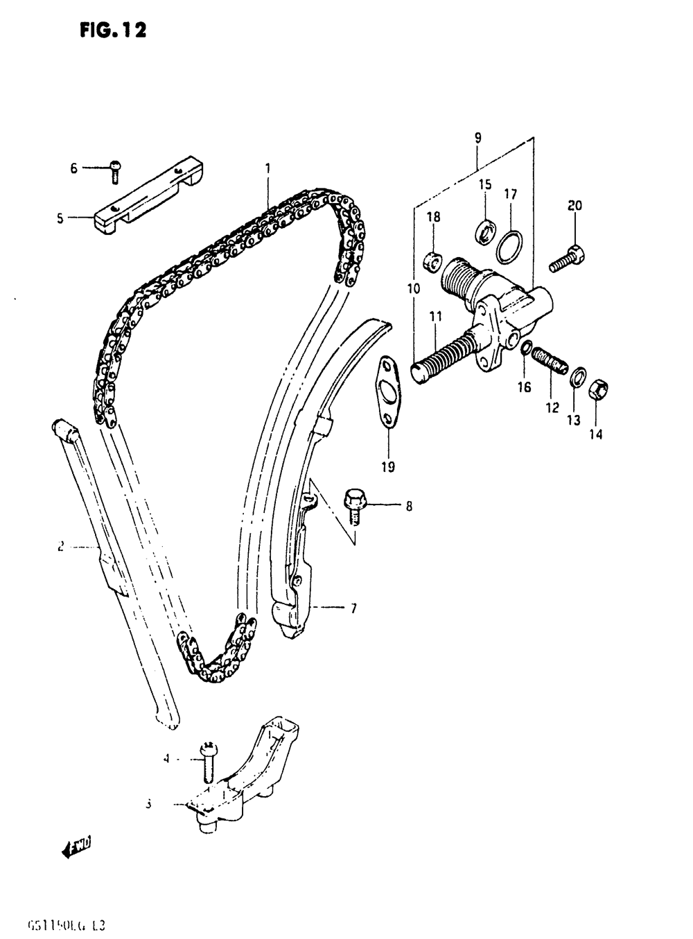 Cam chain