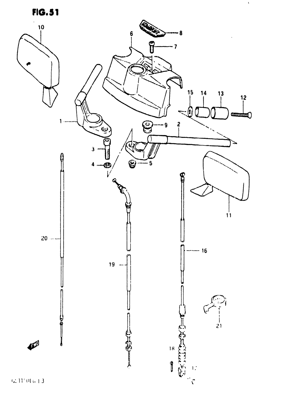 Handlebar (gs1150es3_ese_esf)