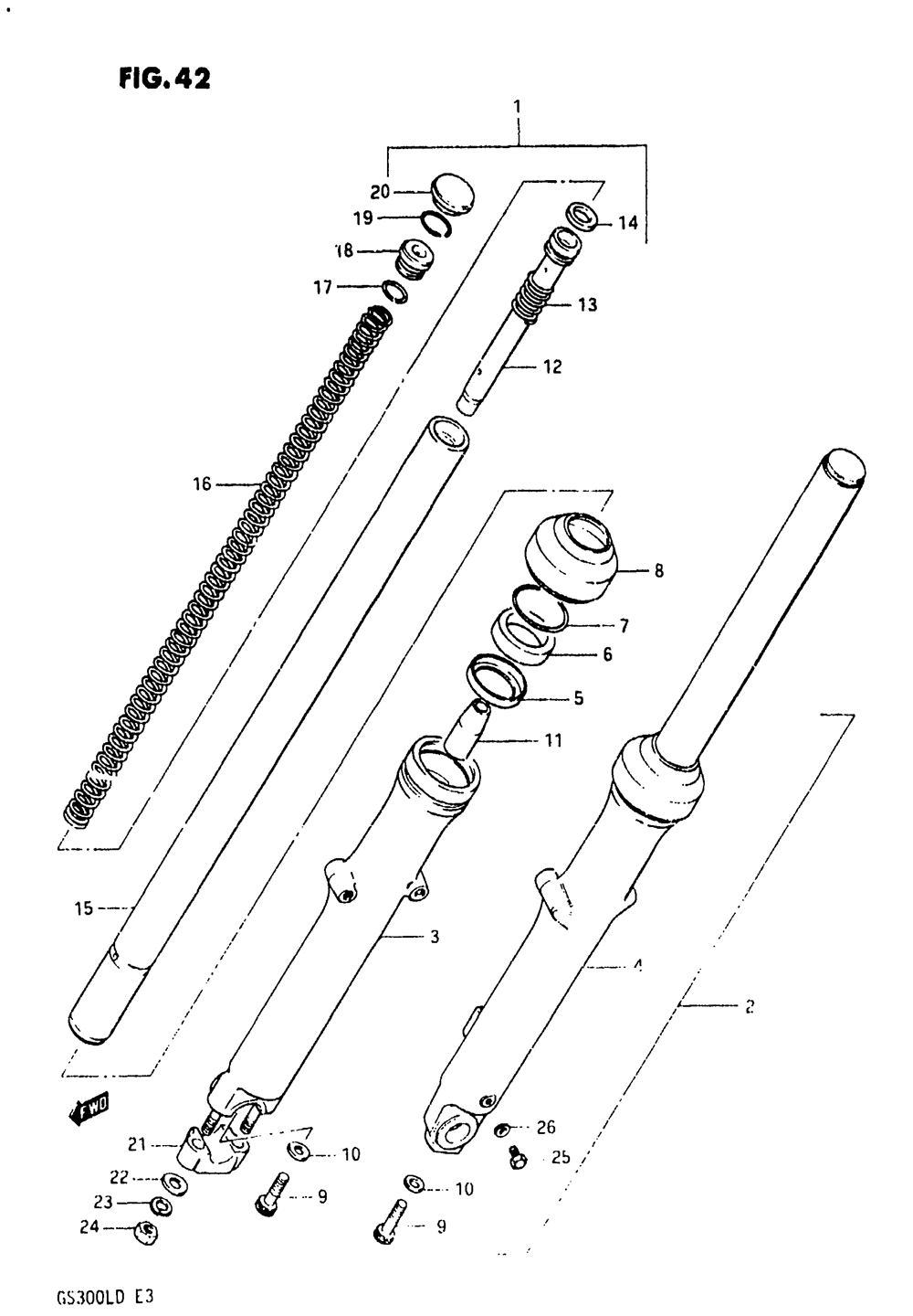 Front fork