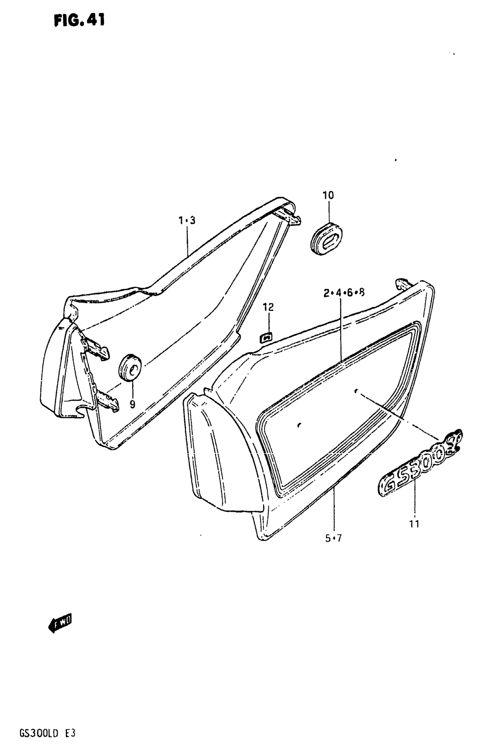 Frame cover (model d)