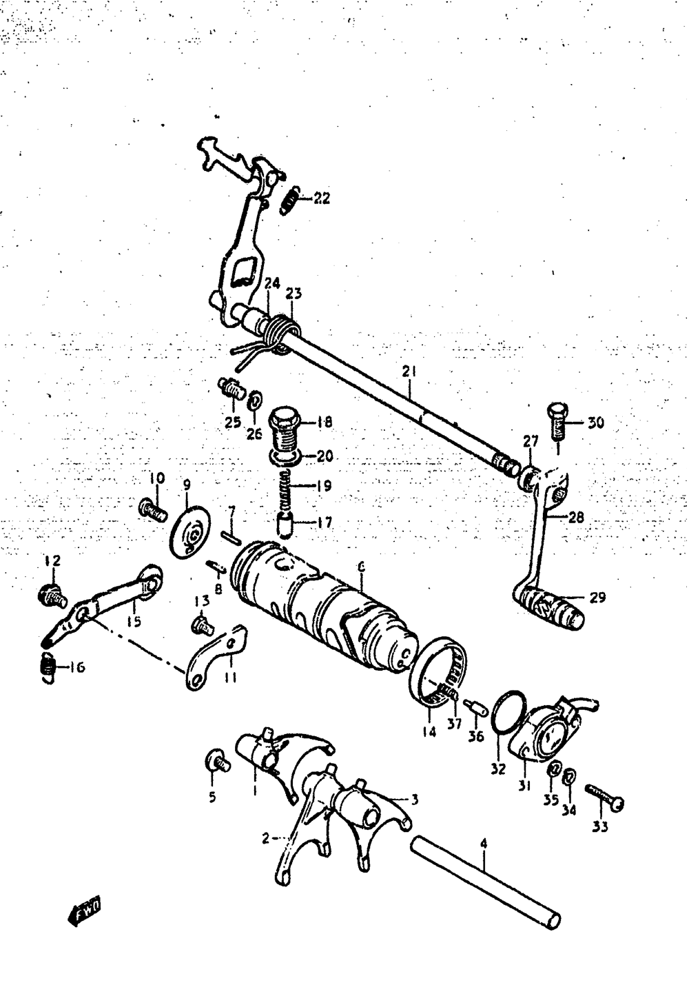 Gear shifting