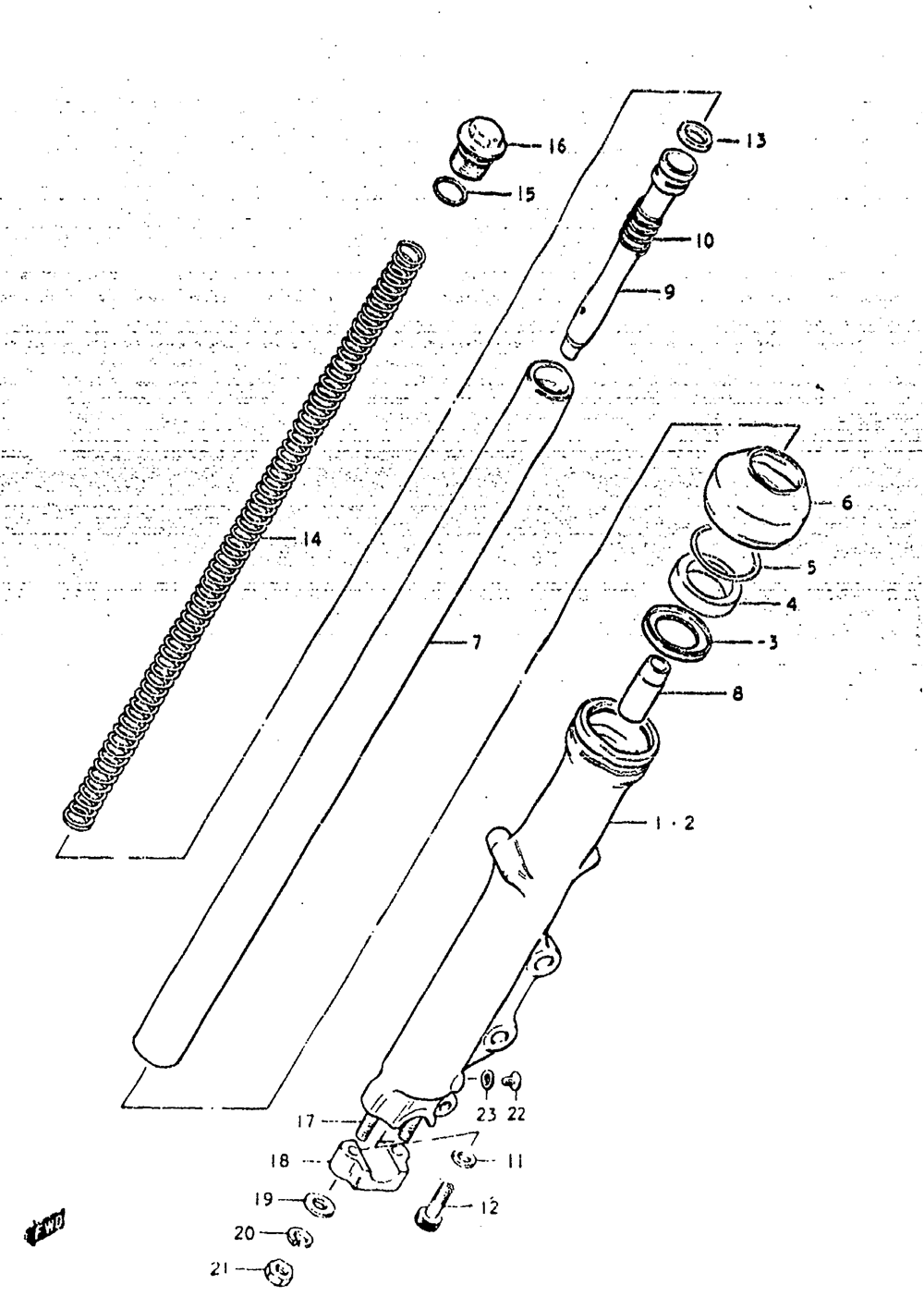 Front fork