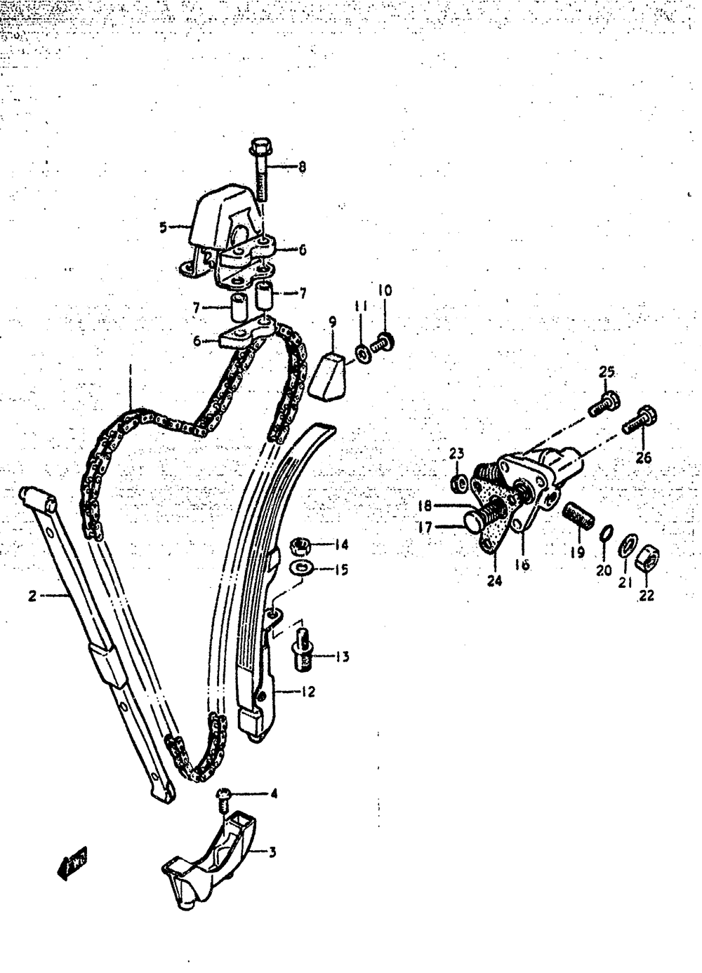 Cam chain