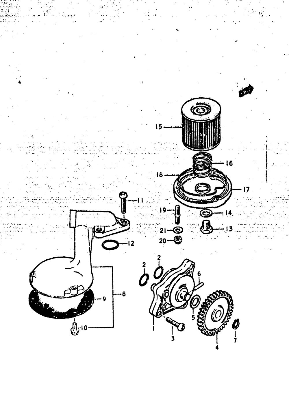 Oil pump