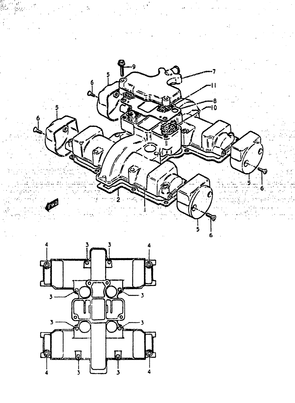 Cylinder head cover