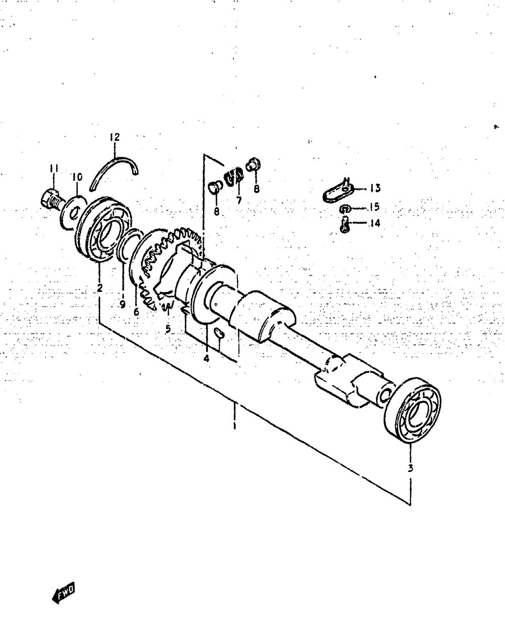 Crankshaft balancer