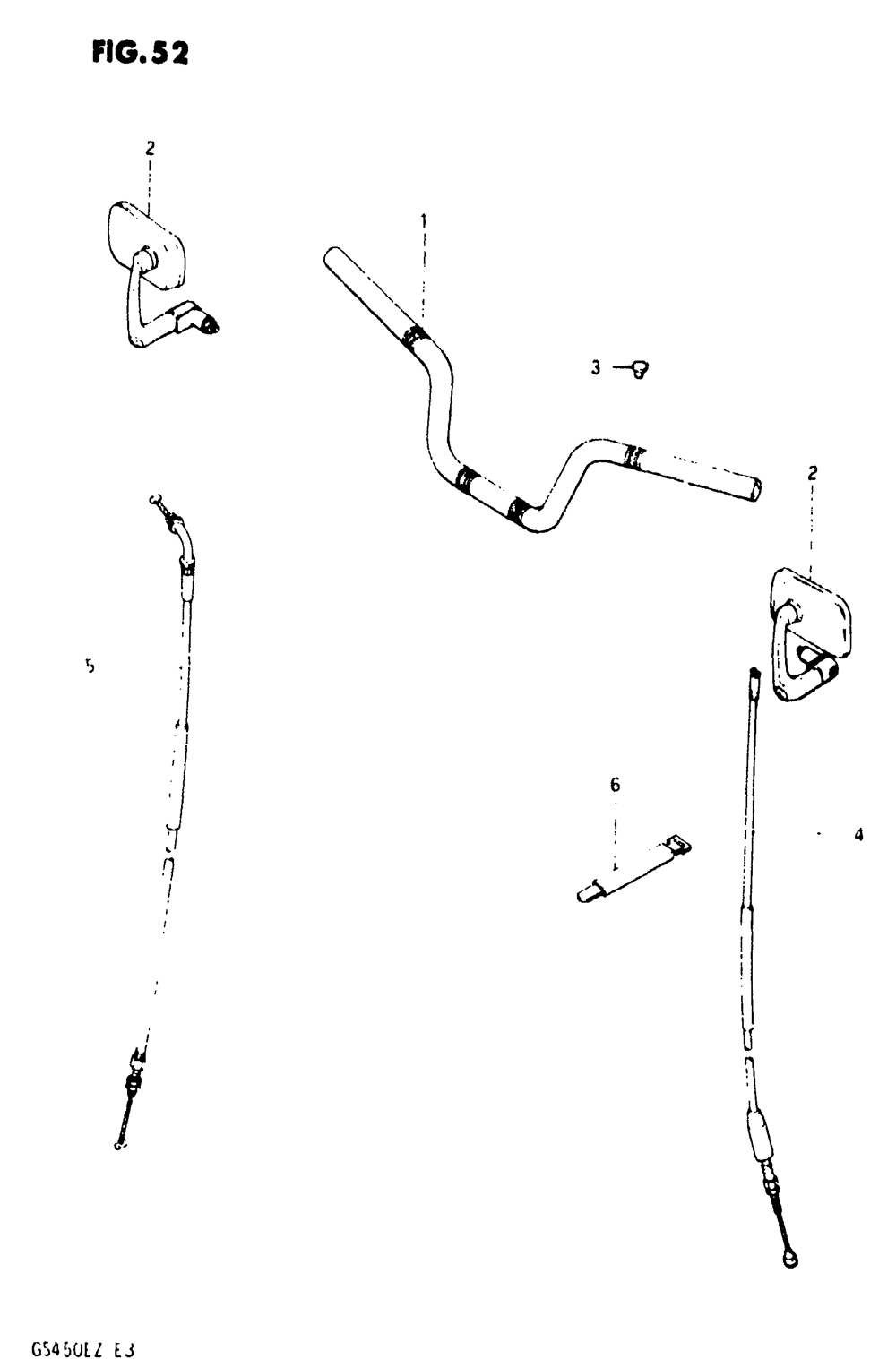 Handlebar (gs450st