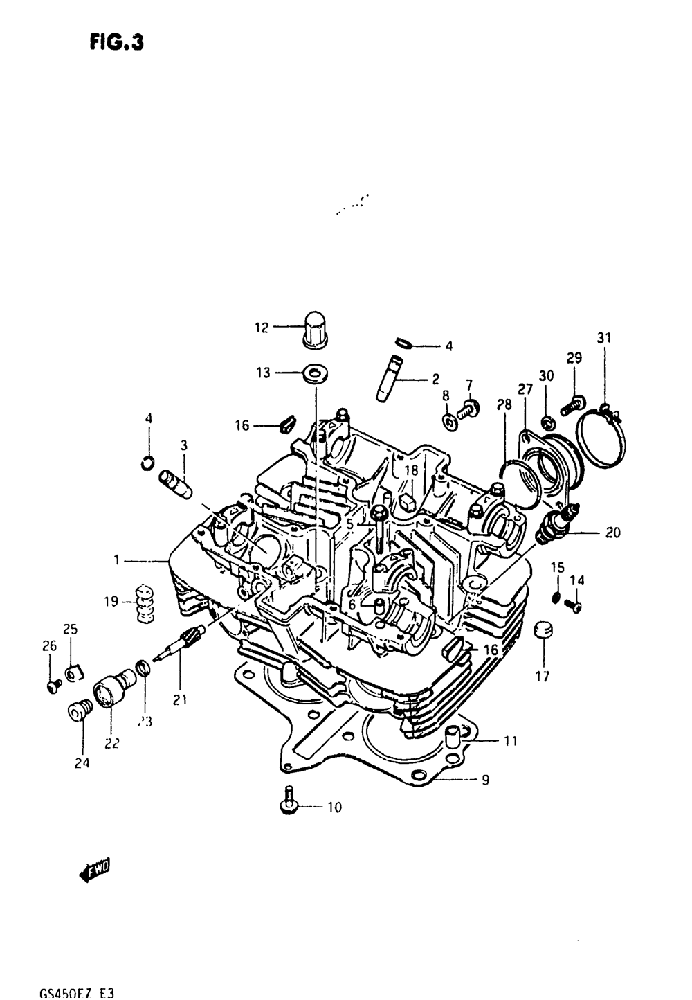 Cylinder head