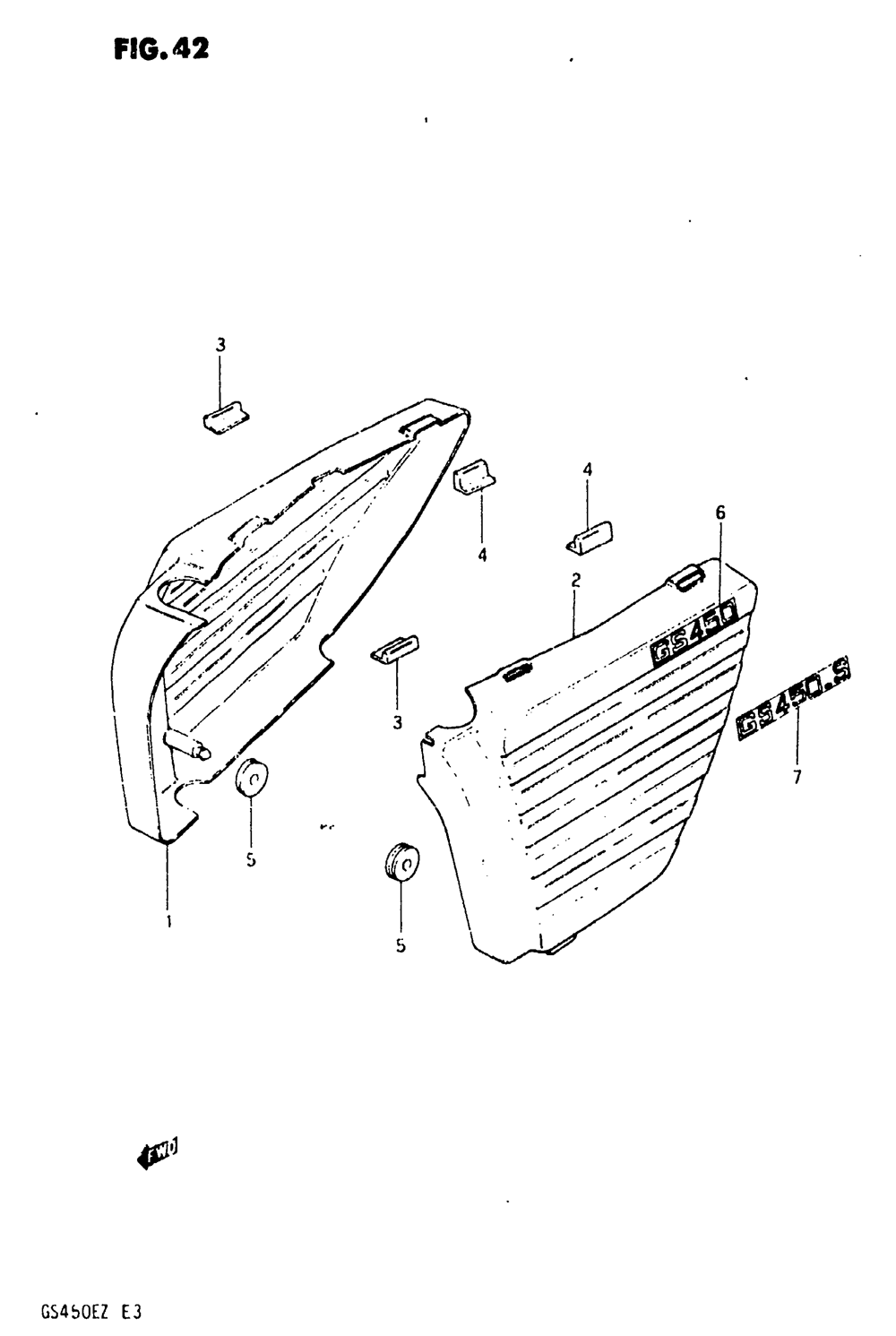 Frame cover (model t)