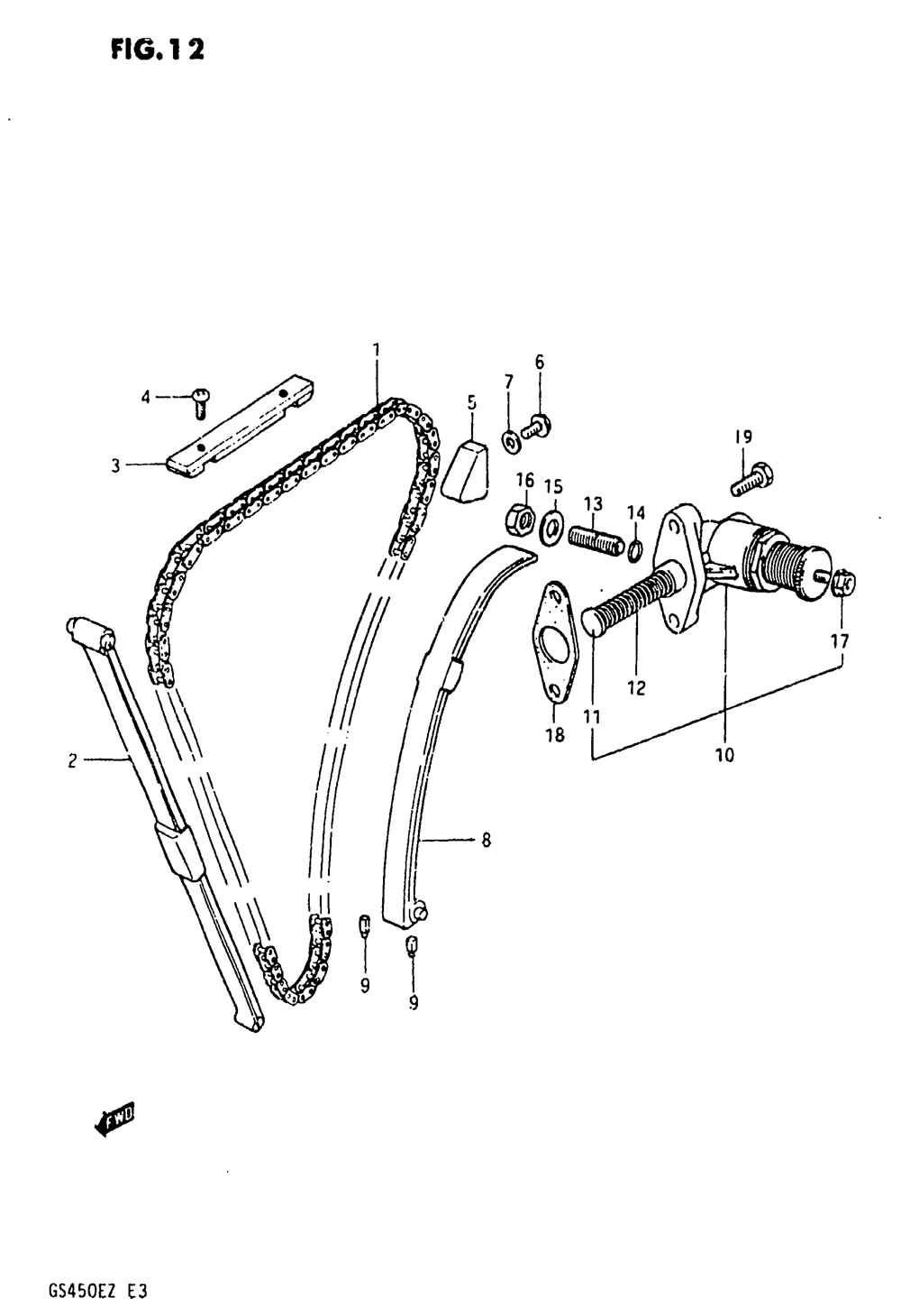 Cam chain