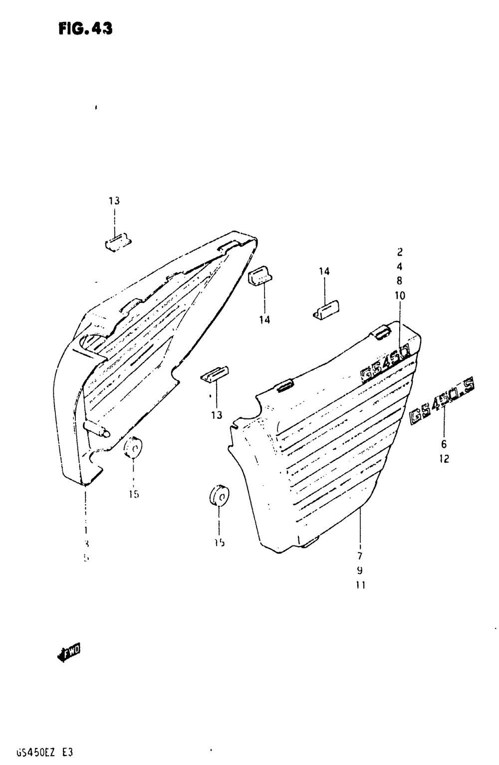 Frame cover (model x)