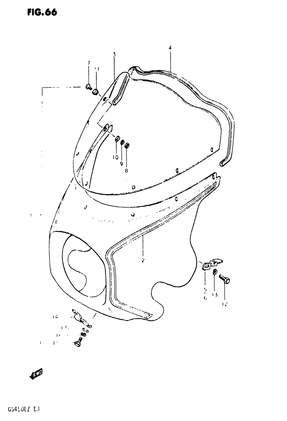 Cowling (gs450st_sx)