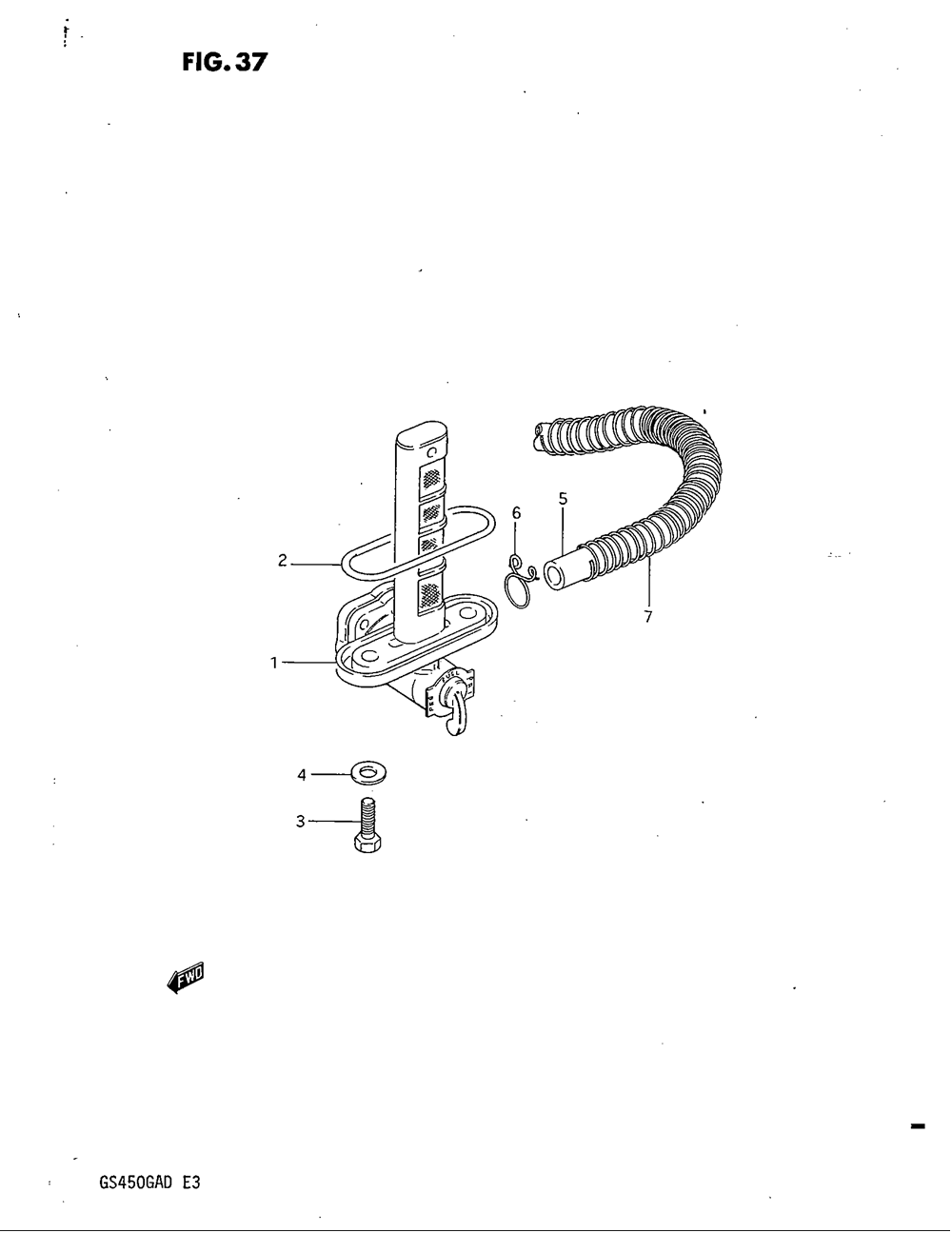 Fuel cock (model z)