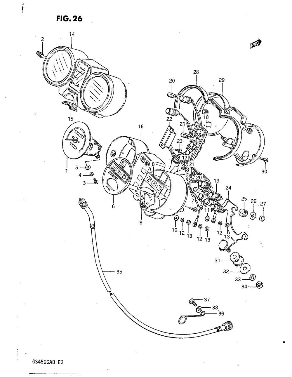 Speedometer (model d)