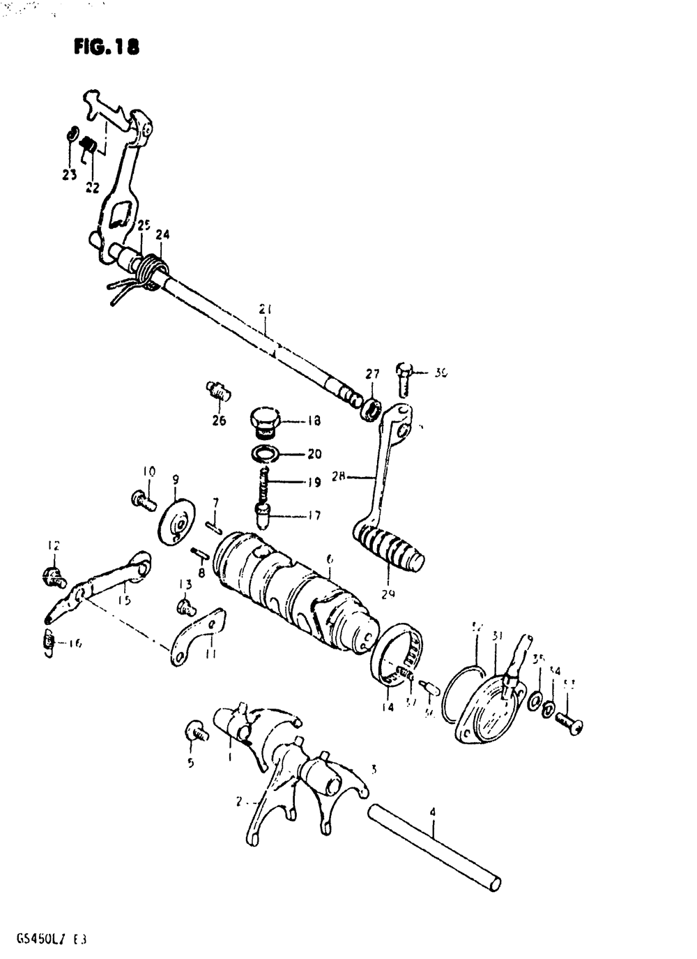 Gear shifting