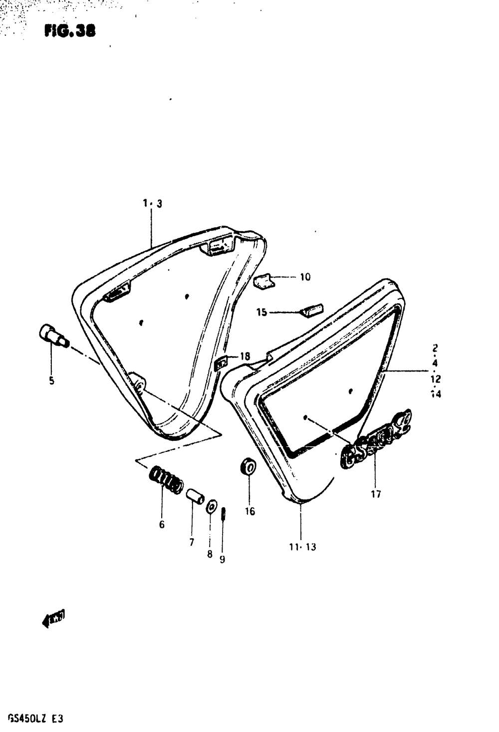 Frame cover (model x)