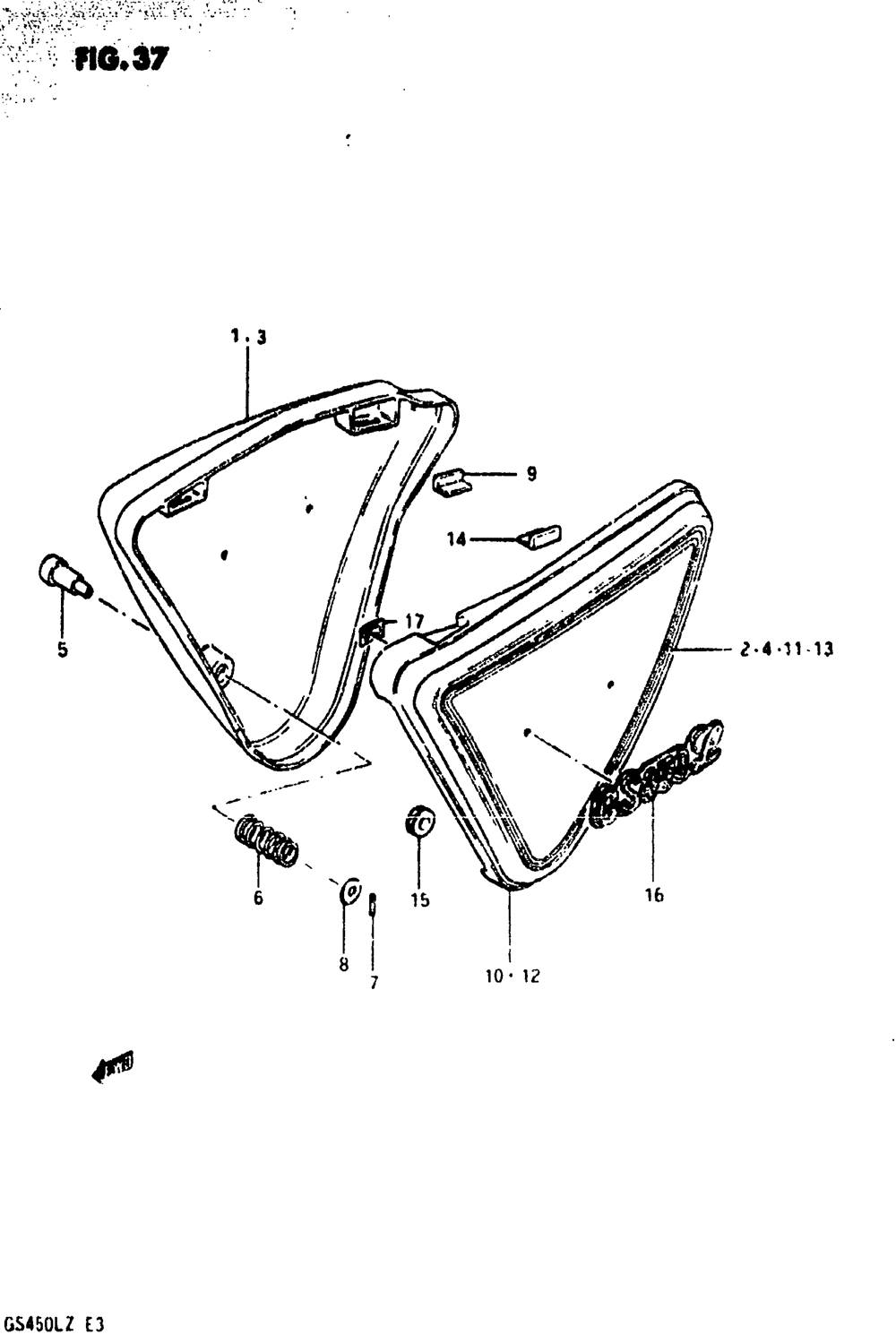 Frame cover (model t)