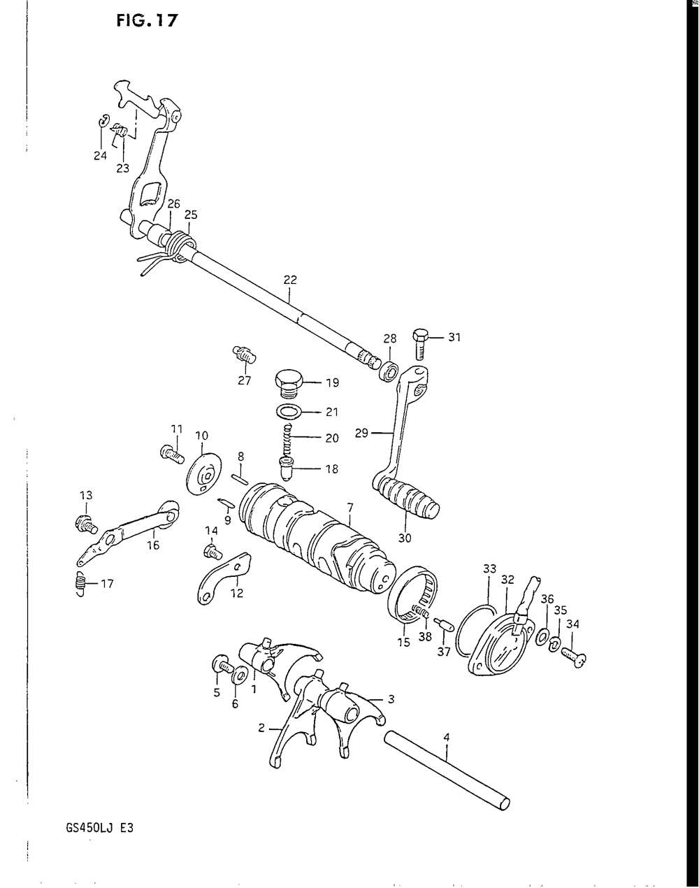 Gear shifting