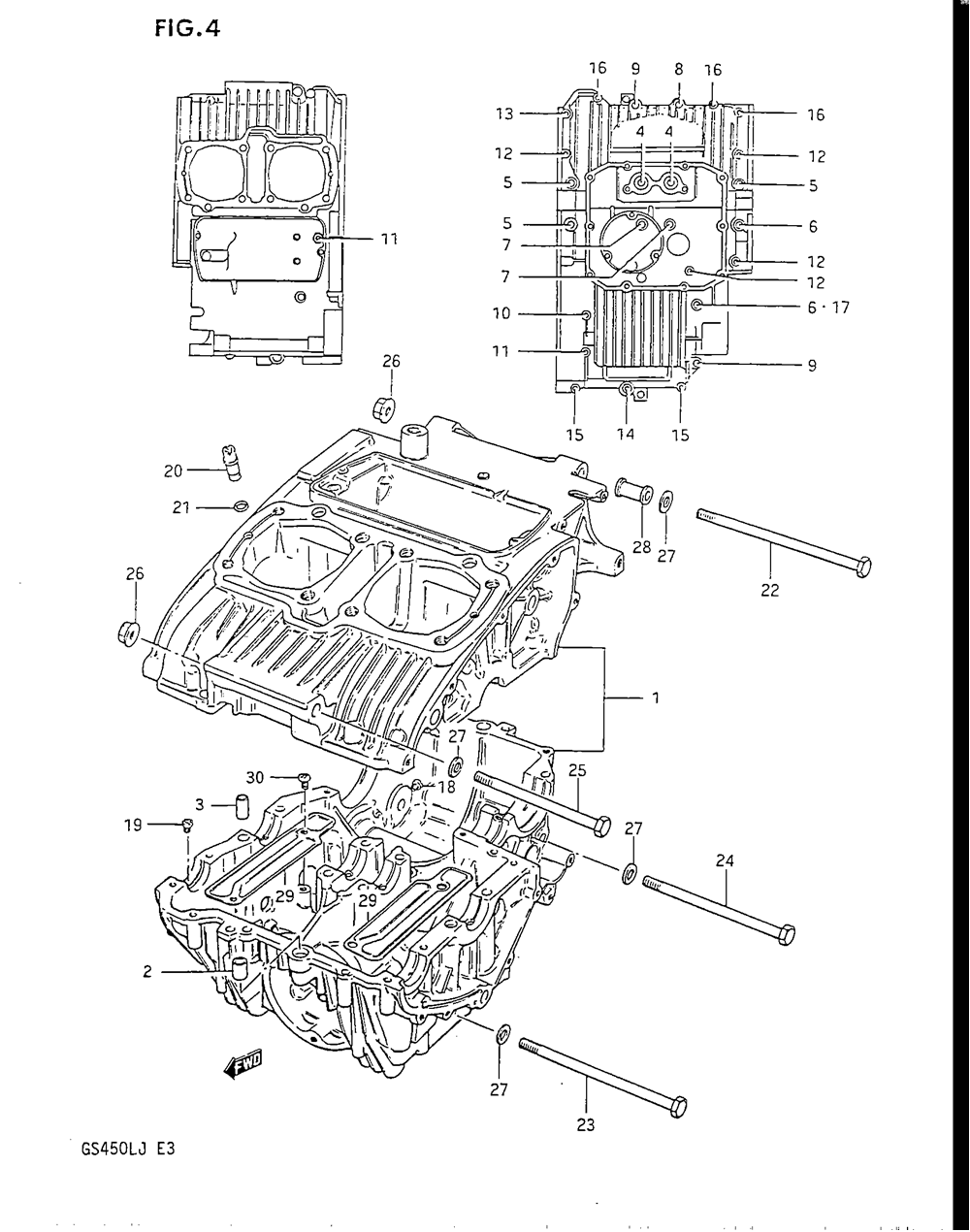 Crankcase