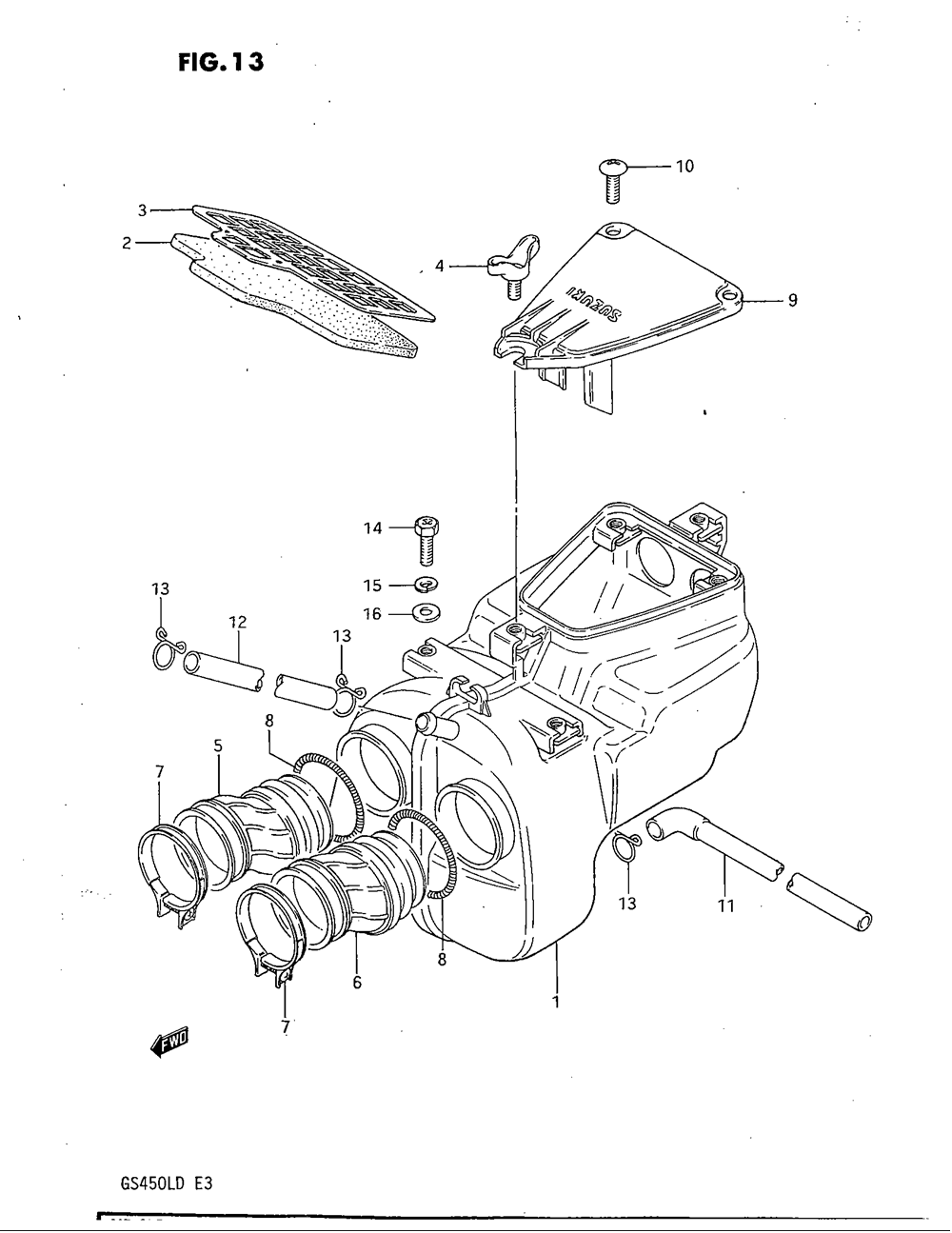 Air cleaner