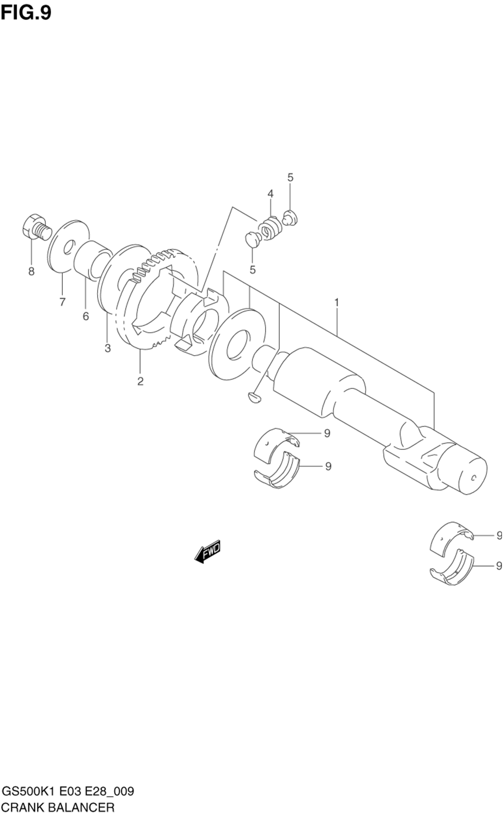 Crankshaft balancer