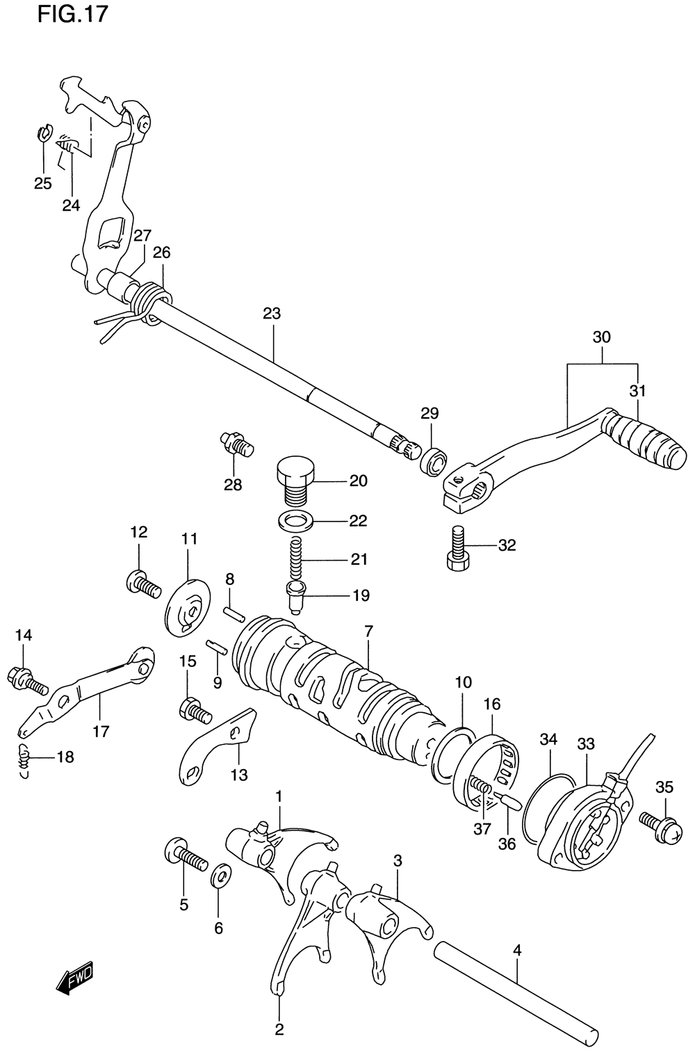 Gear shifting