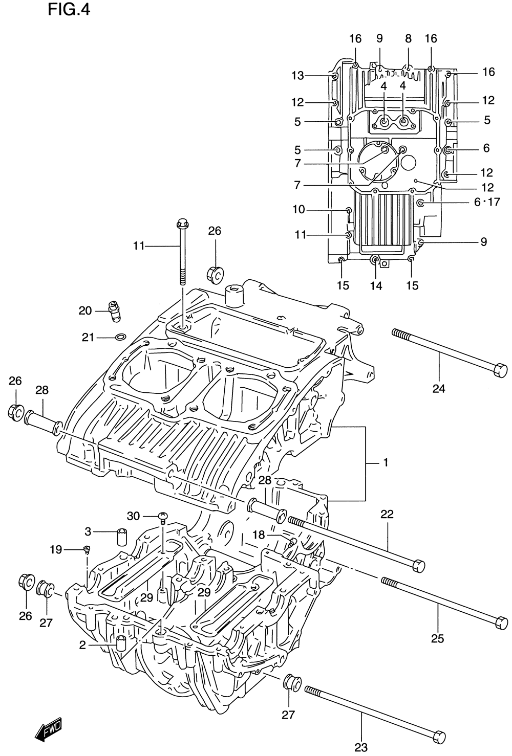 Crankcase