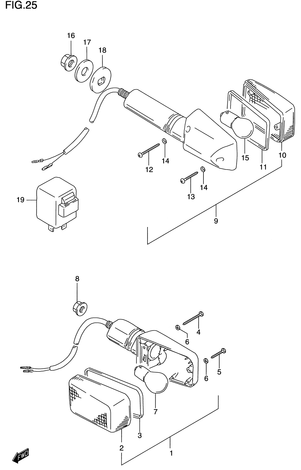 Turnsignal lamp