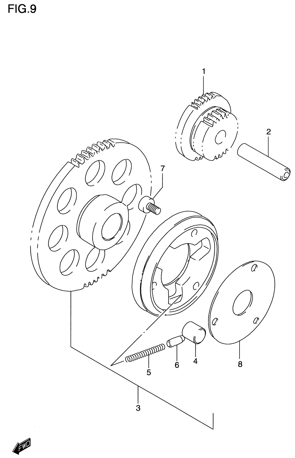 Starter clutch