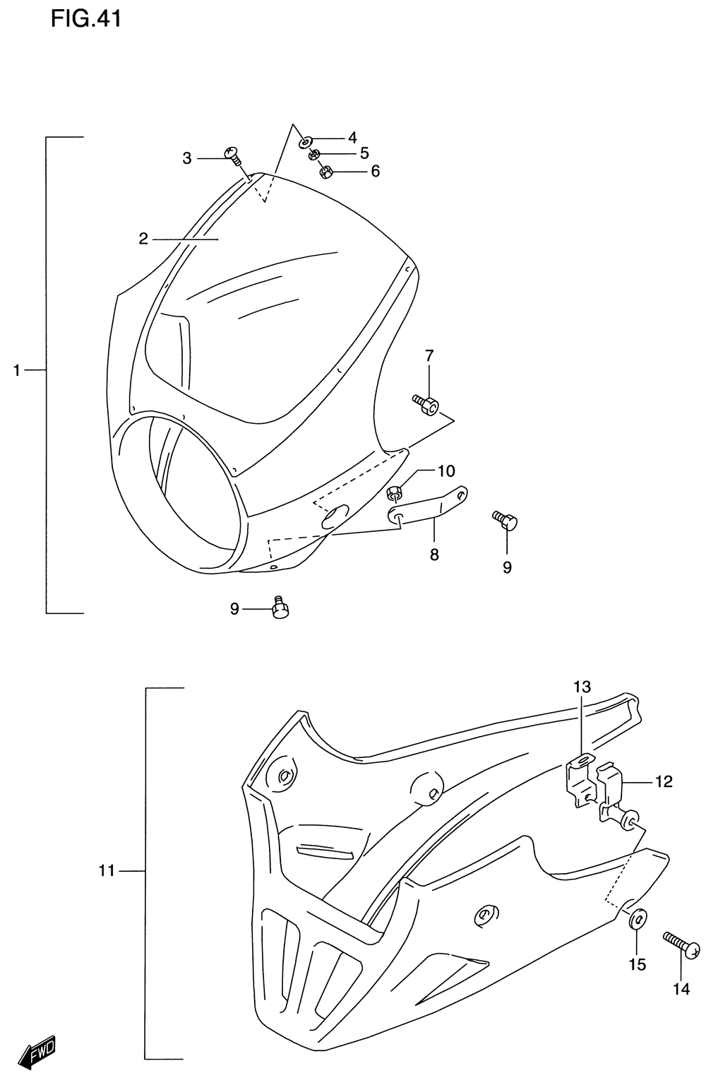 Cowling (optional)