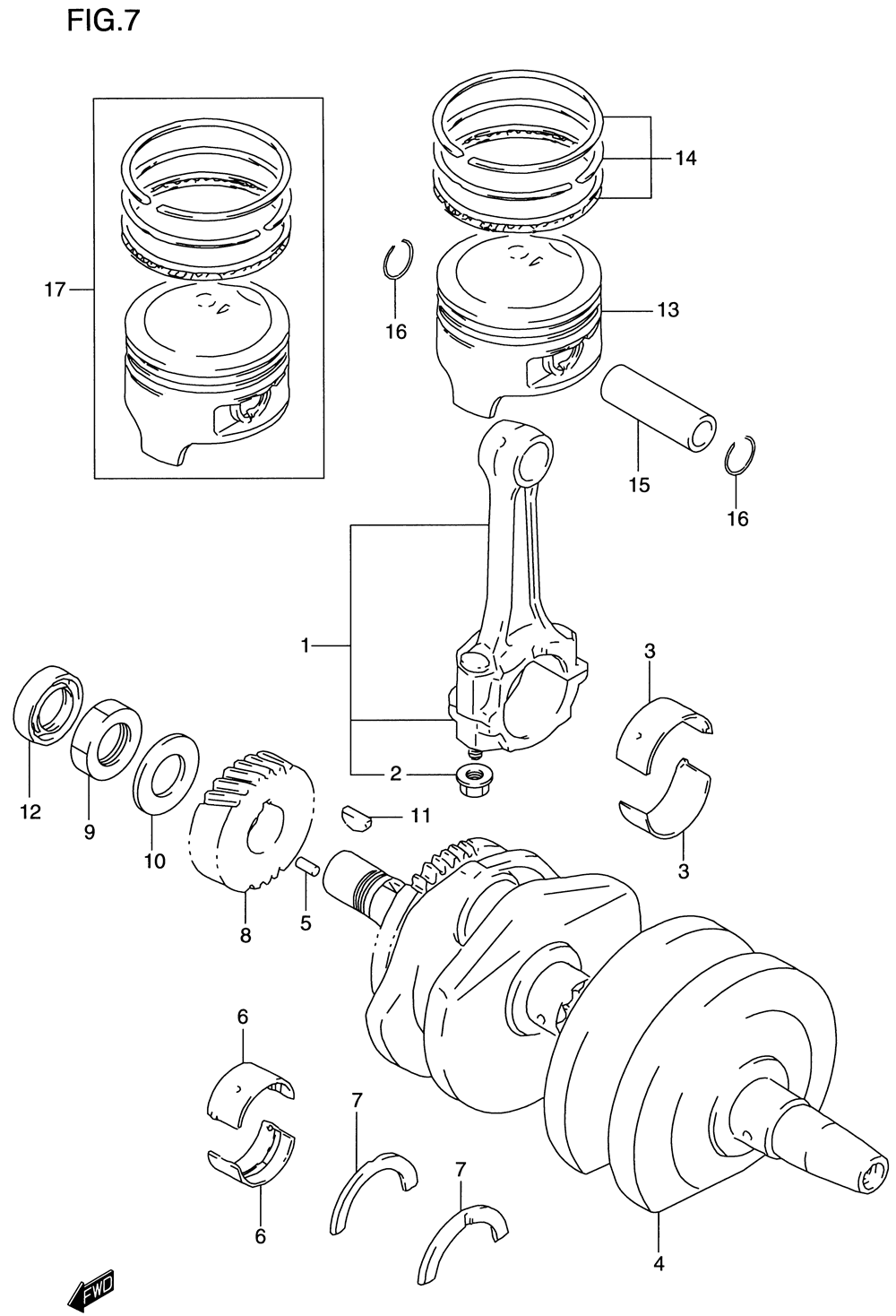 Crankshaft