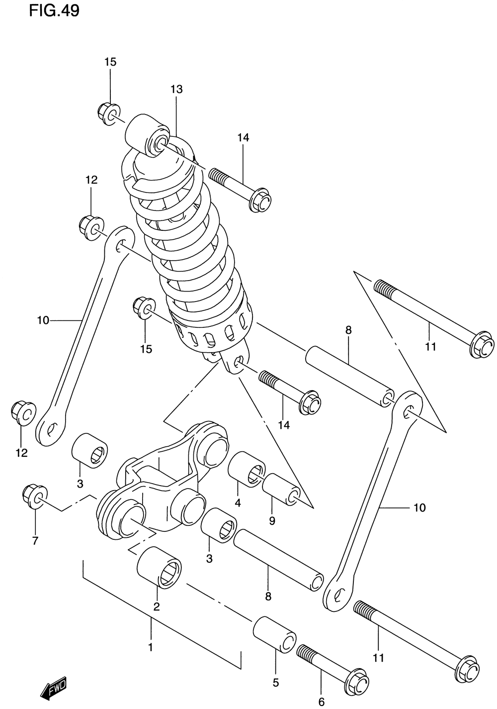 Cushion lever