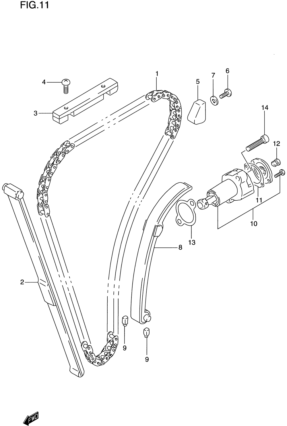 Cam chain