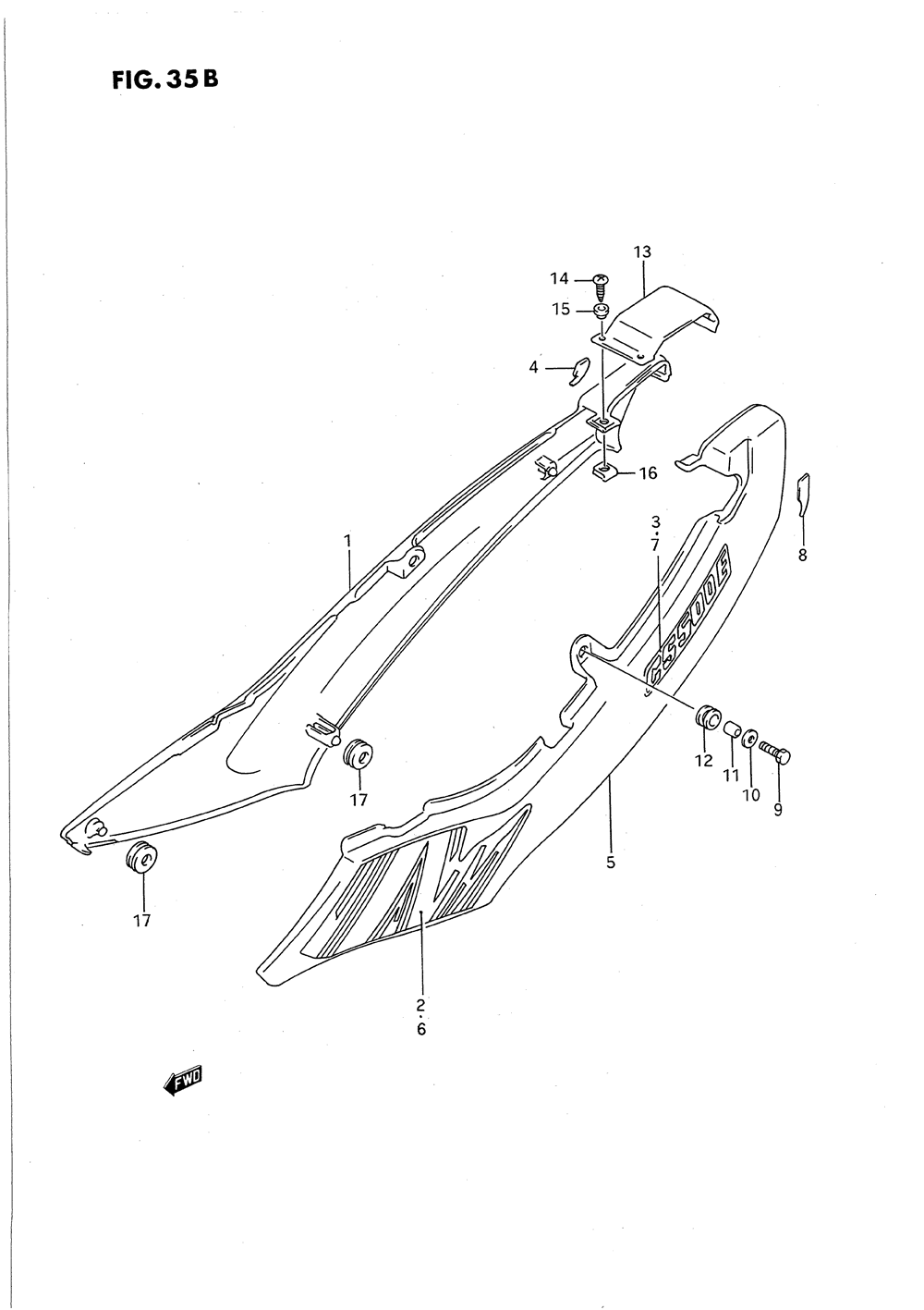 Frame cover (model p)