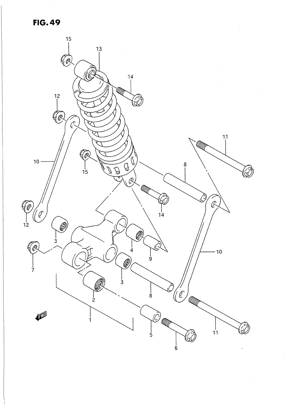 Cushion lever (model k_l)