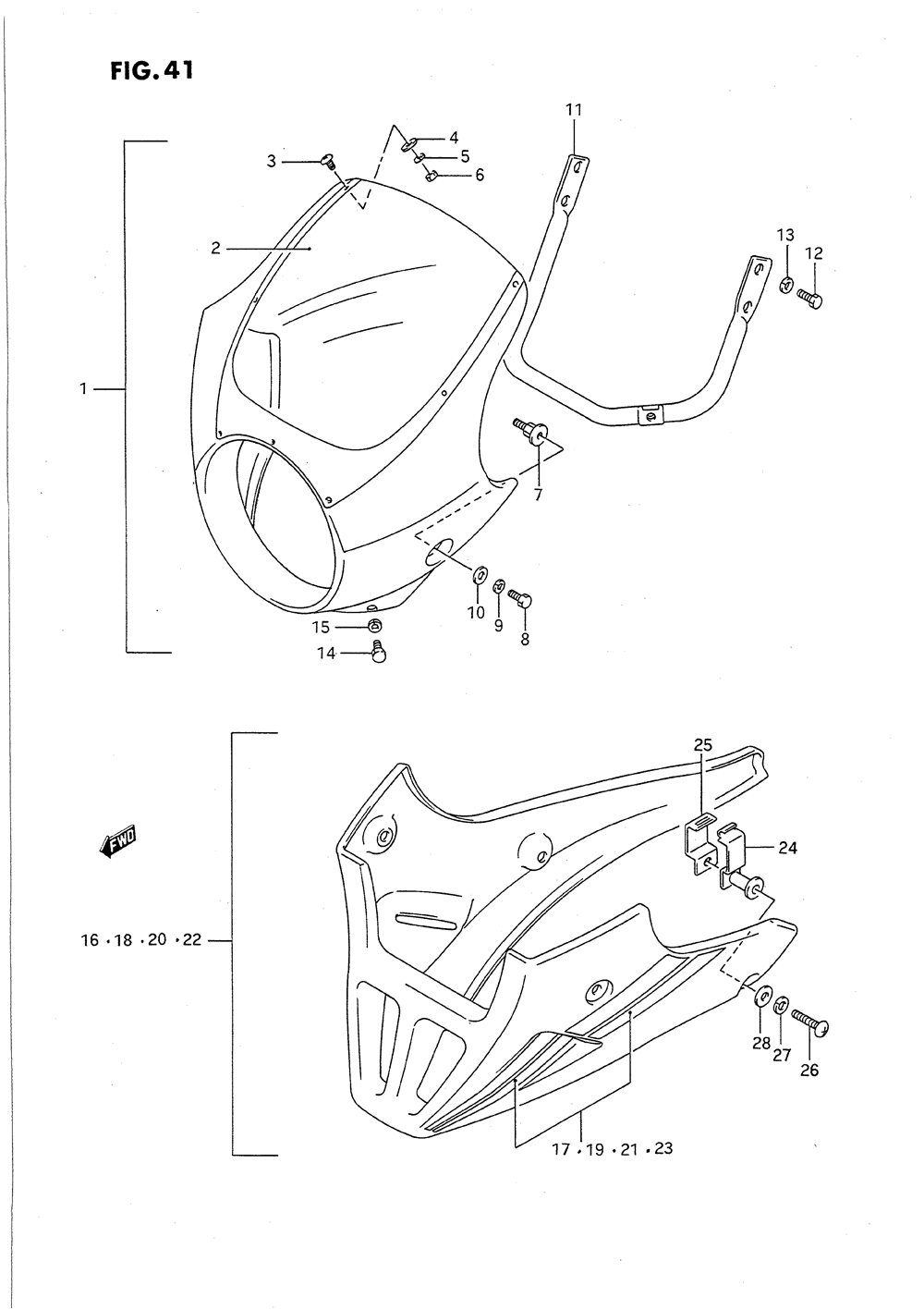 Cowling (model k_l optional)