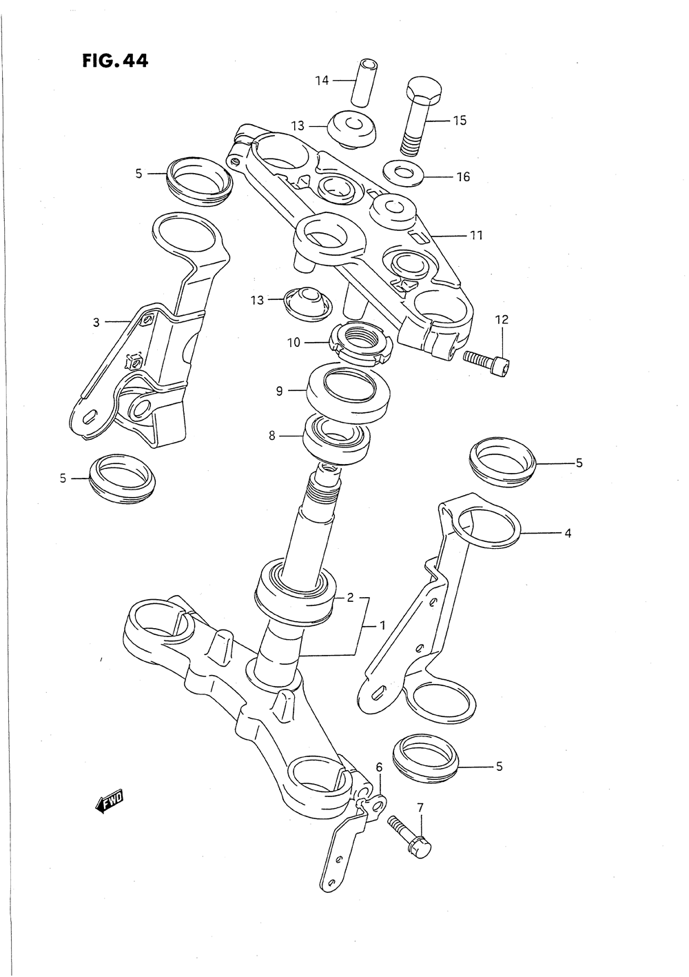 Steering stem